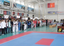 В Волжском открыли первенство по тхэквондо