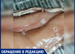 «Купил селедку на ужин, а в ней черви», - волжанин