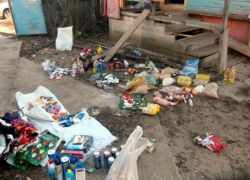 Под Волгоградом молодые люди хотели сервировать новогодний стол украденными продуктами