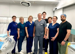 Волгоградские врачи спасли ногу пациента с помощью инновационных технологий