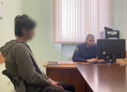 В Волжском задержали мужчину, который отпинал продавцов и пенсионерку: видео 