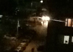 В Волгограде расстреляли "Лексус" с пассажирами