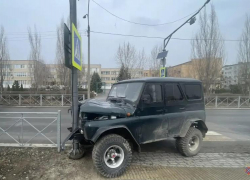 В Волжском «зебра» перестала быть гарантией безопасности