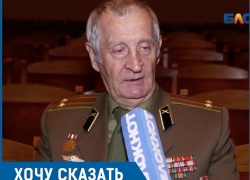 Все мои годы службы меня поддерживала моя жена, - волжанин Аркадий Папулов