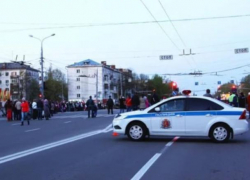 Дорожная "чехарда" ожидается первого мая в Волжском