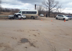 Четыре человека пострадали в ДТП под Волжским
