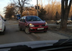 Неизвестное ДТП произошло в Волжском