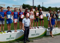 Волжане привезли медали с фестиваля ВФСК ГТО