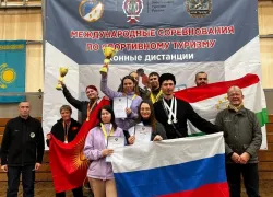 Казак из станицы «Верховской» Волжского казачьего округа стал призером международных соревнований по спортивному туризму