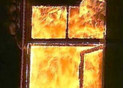 В Волгоградской области сгорел мужчина