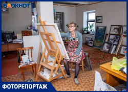 История и искусство идут рука об руку: фоторепортаж из студии волжской художницы