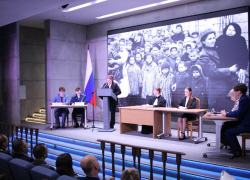 Волжане повторили процесс суда по делу о геноциде сталинградцев