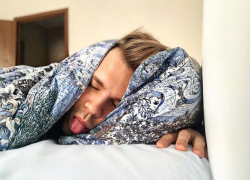 Волжанин Михаил Игонин впал в спячку