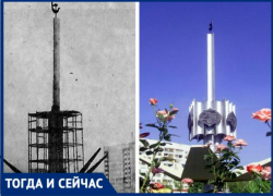 Послание потомкам, замурованное внутри: что скрывает стела на Труда в Волжском