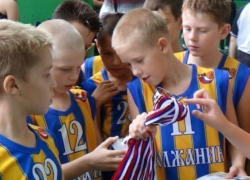 "Волжанин" победил на всероссийском фестивале баскетбола