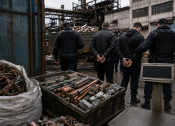 Бывшие сотрудники завода в Волжском 4 года вывозили металл на 16 млн