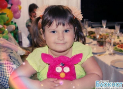 Пятая участница конкурса Самый очаровательный ребенок Волжского