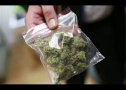 Ранее судимого волжанина поймали с большим пакетом марихуаны