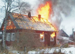 В Волгограде при пожаре погиб мужчина