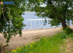 Роспотребнадзор разрешил купаться на городском пляже Волжского