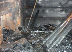 В Ленинском районе пожар забрал у жильцов дом