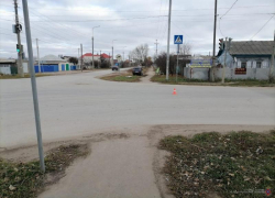 Девушка-пешеход попала в больницу после ДТП в Волгоградской области