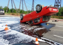 Утреннее ДТП на ГЭС затруднило движение в Волгоград