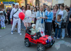 Семейный праздник с кинопоказом состоится в сквере Волжского