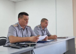 В Волжском в ИК12 сменили начальника