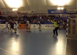 «Чеховские медведи» разгромили волгоградский «Каустик» 