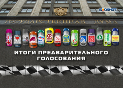 По итогам предварительного голосования в политические лидеры вышли: "Единая Россия", "Справедливая Россия", КПРФ 