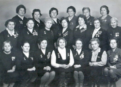 50 лет назад был основан клуб «Боевые подруги» в Волжском