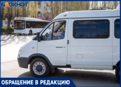 «Сам нервный!»: водитель маршрутки в Волжском устроил «экстремальную» высадку пассажирки с порванной курткой