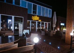 На юге Волгограда загорелся ресторан «Миля»