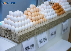 Дождались: подешевели яйца на прилавках магазинов Волжского