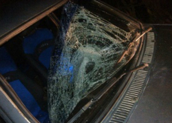 В Волгоградской области автоледи сбила пешехода на обочине