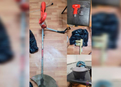 В Волжском задержан вор-рецидивист, обокравший дачу