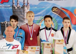 Волжский школьник стал лучшим на всероссийских соревнованиях по тхэквондо