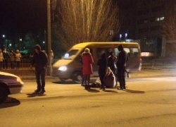 В новой части Волжского маршрутка сбила 11-летнего мальчика