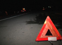 Два водителя попали в больницу в результате ночного ДТП