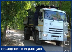 Машина по уборке мусора адским шумом будит жителей Волжского в 6 утра
