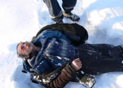 Новогодняя пьянка довела рыбаков до "поножовщины"