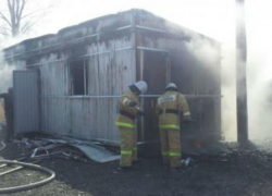 Под Волгоградом при пожаре погиб 44-летний мужчина