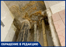 «Пообещали отремонтировать трубу и пропали на три месяца» ,- волжанка ждет слесарей