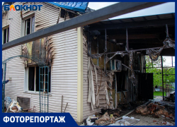 Страшную смерть в огне: в Волжском СНТ с проблемным электричеством подчистую сгорел дом