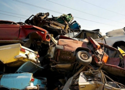 Под Волгоградом автомеханик сдал машину клиента на металлолом