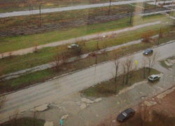 Школьница с собакой попала под машину на "зебре" в Волжском