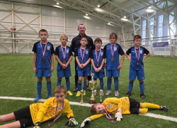 В Волжском на новом манеже прошел футбольный турнир 