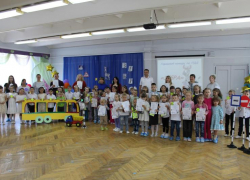 В Волжском подвели итоги городского конкурса «ЗЕБРА» по безопасности дорожного движения для дошкольников