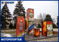 Февраль - месяц памяти: какие монументы защитникам Отечества установлены в Волжском